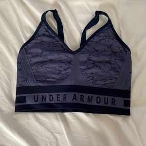UnderArmour Navy Blue Sports Bra